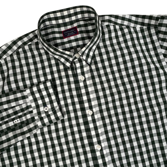 UNTUCKit Other - Untuckit Button Down Shirt Mens XXL Green White Gingham Preppy Classic Casual